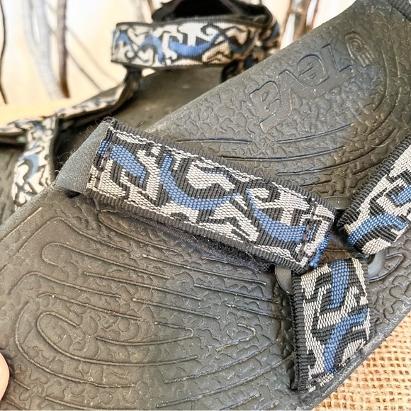 Teva Men’s 6601 Terradactyl Hiking Sandals Size 11 - Picture 8 of 11